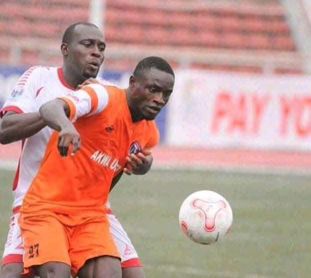 Former Akwa United Forward Edem Akakatang Dies After Collapsing During Match in Oron
