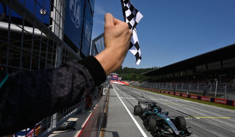 George Russell wins Austrian Grand Prix to boost his F1 title chances