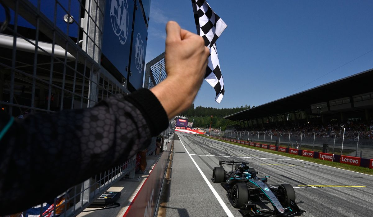George Russell wins Austrian Grand Prix to boost his F1 title chances