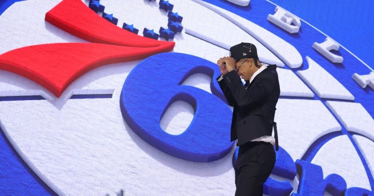 Sixers tap ‘dynamic’ Labaron Philon Jr. as newest member of young nucleus: ‘He’s going to fit Philly’