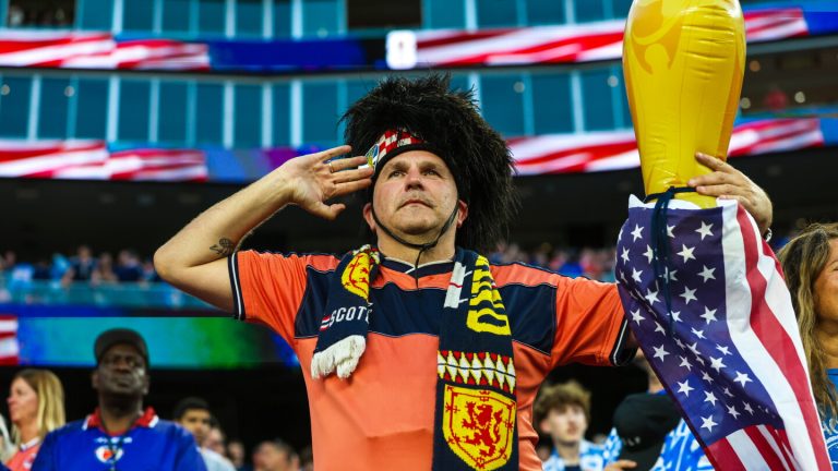 The possibility of a Patriots game in Scotland is in the “conversation” phase
