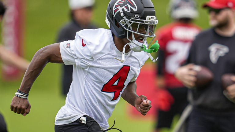 Jahan Dotson thinks the Falcons will showcase him like the Commanders and Eagles didn’t